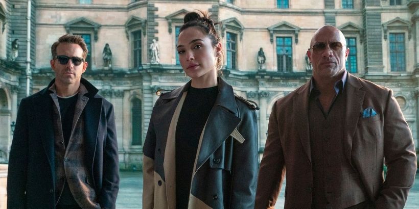     Czerwona nota to najpopularniejszy film w historii Netflixa. Roszada w TOP 10